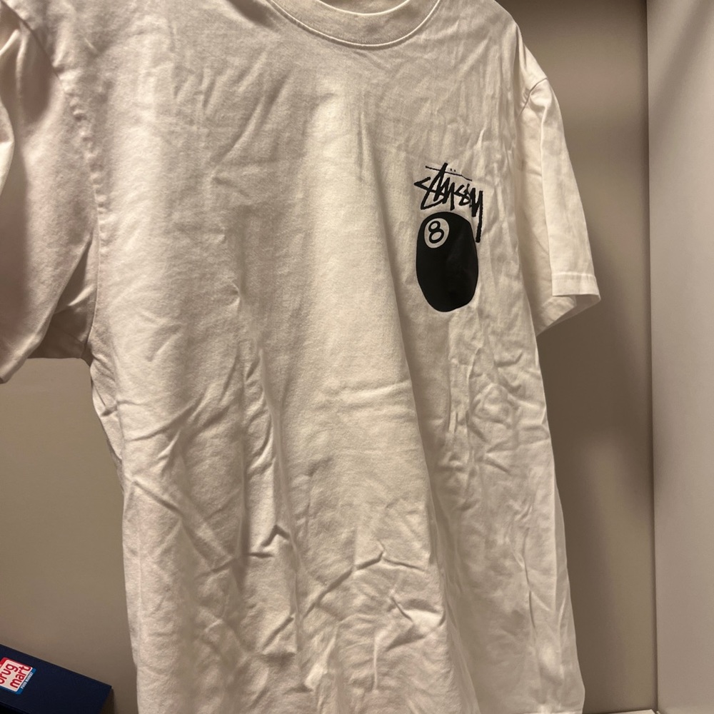 Stussy 8 ball tee